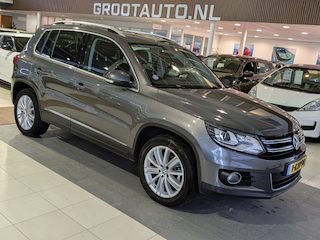 Volkswagen Tiguan 2.0 TSI Sport&Style 4Motion Trekhaak, Tiptronic, Cruise Control