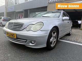 Mercedes-Benz C-klasse 180 K. Classic AUTOMAAT AIRCO MEENEEM PRIJS EXPORT PRICE