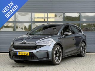 Skoda Enyaq IV 80 SPORTLINE (90% SOH) I PANAROMADAK I 360° CAMERA I ADAPTIVE CRUISE CONTROL I STOELVERWARMING