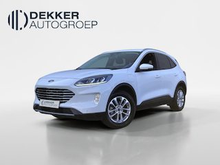 Ford Kuga 2.5 PHEV 225 pk Titanium Navigatie-Draadloos opladen-achteruitrijcamera-parkeersensoren