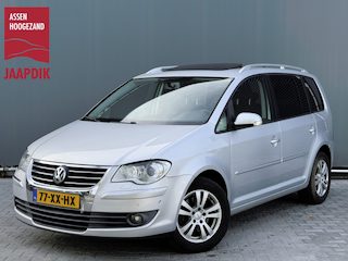 Volkswagen Touran BWJ 10-2007 | 2.0TDI 170PK Highline BNS AUTOMAAT | TREKHAAK | SCHUIFDAK | PDC 2X | CLIMA | NAVI | CRUISE |