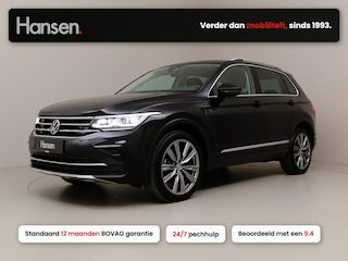 Volkswagen Tiguan 1.4 TSI eHybrid Elegance I Elek. Trekhaak I 20 Inch I Adaptive Cruise I Stoel- en Stuuverwarming I Elek. Achterklep I Alcantara I CarPlay I