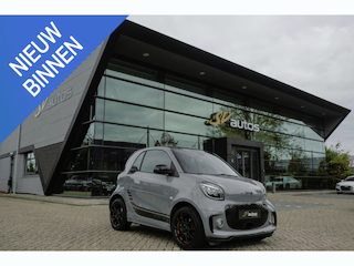 Smart Fortwo BRABUS 82pk 18 kWh Edition 1 Panoramadak JBL audio Leder *SOH95%* Camera VOL!!! 1e Eigenaar NLauto