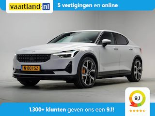 Polestar 2 Long Range Dual Motor Performance Pack 78kWh [ Panorama Trekhaak Warmtepomp ]