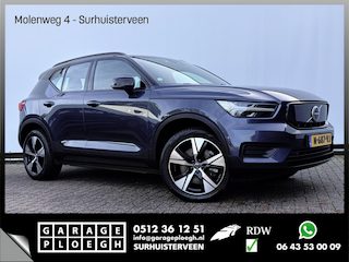 Volvo XC40 Recharge Plus SOH 95% Warmtepomp Elek.Trekhaak Stoelverw Carplay Orig.NL 100% Elektrisch!