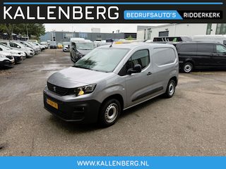 Peugeot Partner 1.6 BlueHDI Premium / Trekhaak / App connect / Cruise / Laadvloer dubbel