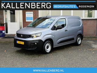 Peugeot Partner 1.6 BlueHDI Premium / Trekhaak / App connect / Cruise / Laadvloer dubbel