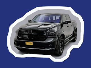 Dodge Ram 1500 5.7 V8 Quad Cab 6'4 Pano Leder Prins LPG Alpine audio Trekhaak