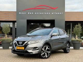 Nissan Qashqai DIG-T 115 Tekna+ | Panoramadak | Trekhaak | Lederen Bekleding