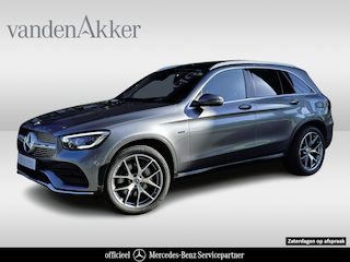 Mercedes-Benz GLC 300e AMG 4Matic// Trekhaak // Luchtvering // Panoramadak // Memory // Distronic // Burmester // 360 Camera