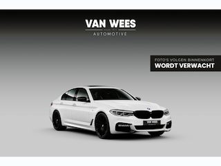BMW 540i High Executive | M Sportpakket | Driving Assistant | Harman/Kardon | Schuif-/kanteldak | LED adaptief | M-sport remmen | Shadow Line | Parking Assistant | PDC