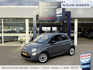 Fiat 500 0.9 TwinAir Turbo Popstar / NL-Auto / 82.000 KM / Cruise-Control / Airco / DAB Radio-Bluetooth / Elektr.-Ramen / 15'' LMV / ENZ.