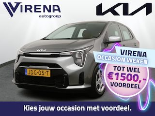 Kia Picanto 1.0 DPI DynamicLine Automaat - Navigatie - Cruise Control - Airco - Achteruitrijcamera - Apple CarPlay/Android Auto - Fabrieksgarantie tot 09-2032