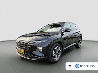 Hyundai Tucson 1.6 T-GDI HEV 230pk Premium | Carplay | Leder | Camera | Adaptive Cruise Control | 19-inch Velgen | Stoelverwarming/ventilatie | Climate Control | DAB | Draadloze telefoonlader