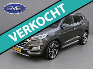 Hyundai Tucson 1.6 T-GDI 177 pk AUTOMAAT Premium, panoramadak, camera, led, trekhaak, stoelverwarming, leder,VOL OPTIES!