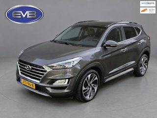 Hyundai Tucson 1.6 T-GDI 177 pk AUTOMAAT Premium, panoramadak, camera, led, trekhaak, stoelverwarming, leder,VOL OPTIES!