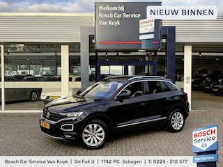 Volkswagen T-Roc 1.5 TSI Sport / NL-Auto / Dealer-Onderhouden / Stoel & Stuurverwarming / LED / Apple-Carplay & Android-Auto / Adaptive Cruise-Control / DAB Radio-Bluetooth / Navi / PDC met Camera / 17'' LMV / ENZ.