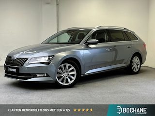 Skoda Superb Combi 1.5 TSI ACT Style Business | TREKHAAK | LEDER | CANTON |