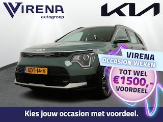 Kia Niro DynamicLine 64.8 kWh - SOH 98,9% - Airco - Apple Carplay/Android Auto - Cruise Control Adaptief - Navigatie - File Assistent - Fabrieksgarantie tot 07-2031