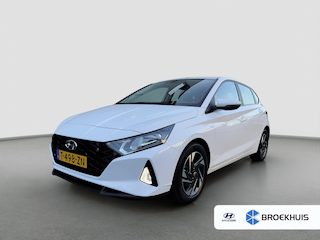 Hyundai i20 1.0 T-GDI 100pk Comfort Smart Automaat | Camera | Airco | Carplay | Cruise controle | Dodehoek detectie | Navigatie | Parkeersensoren | 5.200 km!