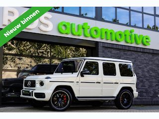 Mercedes-Benz G-klasse 63 | MANUFAKTUR | BURMESTER 3D | MASSAGE | STOELKOELING | CARBON | 360 |