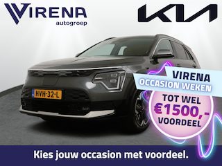 Kia Niro Air 64.8 kWh - Adaptive Cruise - Climate Control -  Stoel/Stuurverwarming - Navigatie - Elektrische Bestuurdersstoel - Apple Carplay/Android Auto Fabrieksgarantie 07-2032 of 150.000 km