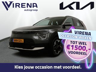 Kia Niro Air 64.8 kWh - Adaptive Cruise - Climate Control - Stoel/Stuurverwarming - Navigatie - Elektrische Bestuurdersstoel - Apple Carplay/Android Auto Fabrieksgarantie 07-2032 of 150.000 km