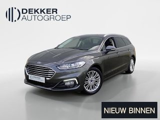 Ford Mondeo Wagon 2.0 IVCT HEV 187 pk Titanium Wagon Trekhaak - Lederen bekleding - Elektrisch verstelbare voorstoelen