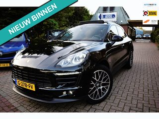 Porsche Macan 2.0 AUTOMAAT/252PK/PANO DAK/LEDER/LUCHTVERING/CAMERA/PDC V+A/XENON/CRUISE/NAVI/AIRCO-ECC//STOEL EN ACHTERBANK VERW