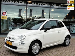 Fiat 500 1.2 Young Airco Cruise DAB NL-Auto NAP Volledig Daeleronderhouden!