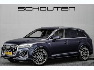 Audi Q7 55 TFSI e Quattro Pro Line S Pano Luchtvering Bose Trekhaak