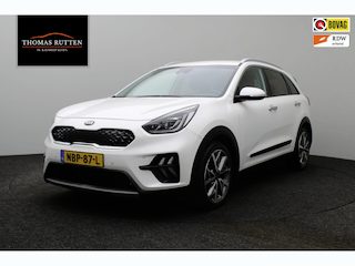 Kia Niro 1.6 GDi ComfortLine 2021 | Dealer Onderhouden | Navigatie | Carplay | Adaptive Cruise Control | Achteruitrij Camera | DAB Radio | Stoel & Stuur Verwarming | Boekjes | 2 Sleutels