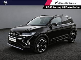 Volkswagen T-Cross 1.0TSI/116PK R-Line · Apple/Android Car Play · Camera + Parkeersensoren · Dodehoeksensor · Garantie t/m 24-02-2028