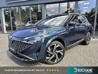 Nissan Qashqai 1.3 MHEV Xtronic Tekna Plus | Panoramadak | Bose | Built-in Google | Allseason banden | Two-tone |
