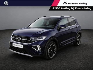 Volkswagen T-Cross 1.0TSI/116PK R-Line Camera + parkeersensoren · Apple/Android Car Play · Dodehoeksensoren · Garantie t/m 24-02-2028