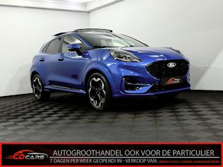 Ford Puma 1.0 EcoBoost Hybrid ST-Line X Facelift Panoramadak, Camera, Winterpakket, Half leder, b&o Geluid, Cruise control adaptief, Elektrische achterklep