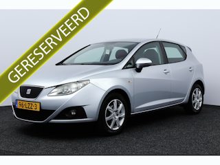 Seat Ibiza 1.2 TDI Reference Ecomotive/ D-Riem verv: 128.000 KM!/ 5-Drs/ 15'' LMV/ Airco/ Cruise/ Elek. pakket/ Isofix/ Radio-CD AUX/ LEDER. Stuur/ Mistl.