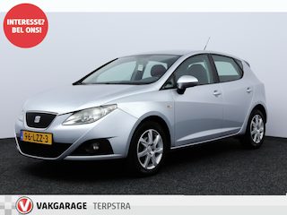 Seat Ibiza 1.2 TDI Reference Ecomotive/ D-Riem verv: 128.000 KM!/ 5-Drs/ 15'' LMV/ Airco/ Cruise/ Elek. pakket/ Isofix/ Radio-CD AUX/ LEDER. Stuur/ Mistl.