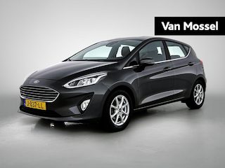 Ford Fiesta 1.0 EcoBoost Hybrid Titanium | Navi | ECC | Apple Carplay/Android Auto | 15"LMV | Cruise Control / Speed Limit | PDC | DAB |