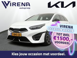 Kia Ceed Sportswagon 1.5 T-GDi GT-Line Automaat - Schuif-/kanteldak - Stoel-/stuurverwarming - Navigatie - Adaptieve Cruise Control - Fabrieksgarantie tot 10-2030