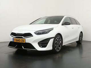 Kia Ceed Sportswagon 1.5 T-GDi GT-Line Automaat - Schuif-/kanteldak - Stoel-/stuurverwarming - Navigatie - Adaptieve Cruise Control - Fabrieksgarantie tot 10-2030
