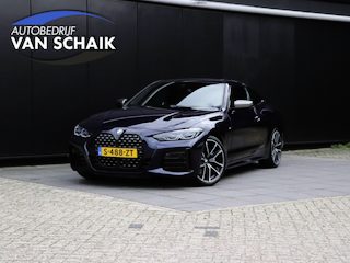 BMW 4-serie Coupé M440i xDrive High Executive | LEDER | MEMORY | SCHUIFDAK | H&K | CAMERA | SPORTSTOELEN | STOELVERW. | ADAPT. CRUISE | NAVI |