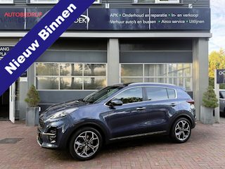 Kia Sportage 1.6 T-GDI GT-Line Bj 2019 Km 82.000 Schuifdak,18Inch,Clima,Leer Dealer onderhouden