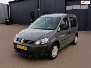 Volkswagen Caddy 1.2 TSI Easyline Rolstoelauto 5 persoons! Nardo Grey!