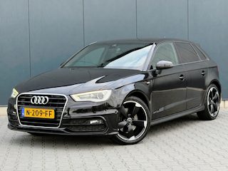 Audi A3 Sportback 1.8 TFSI 3x S-Line Leder - Navi - B&O Audiosysteem