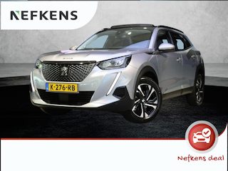 Peugeot 2008 SUV Blue Lease Allure 100 pk | Panoramisch schuifdak | Navigatie | Achteruitrijcamera | Stoelverwarming | Apple Carplay/ Android auto