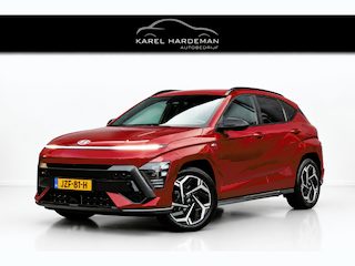 Hyundai Kona 1.6 GDI HEV Comfort N-line| ACC | 360° Camera |Stoelverwarming & ventilatie | Apple carplay |