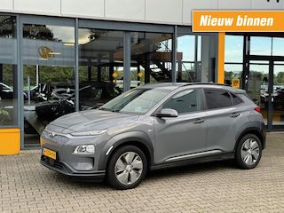 Hyundai Kona 64 kWh Fashion 100% SOH - Head Up - dodeh detec - Krell audio - trekhaak - all season