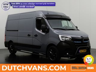 Renault Master 2.3DCI 180PK L2H2 Exclusive Edition | Navigatie | Camera | Multimedia | Trekhaak | 3-Zits | Airco | Cruise | 3-Zits | Betimmering