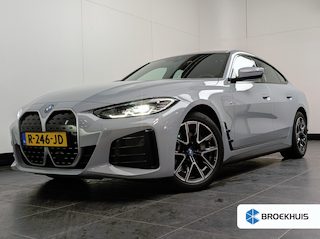 BMW i4 eDrive40 84 kWh M-Sport | SOH 94% | Sfeerverlichting | LED | Sportstoelen | Camera | Elk. Achterklep | Leder/Alcantara | Keyless | Clima | Navi | LMV | Parkeersensoren V+A